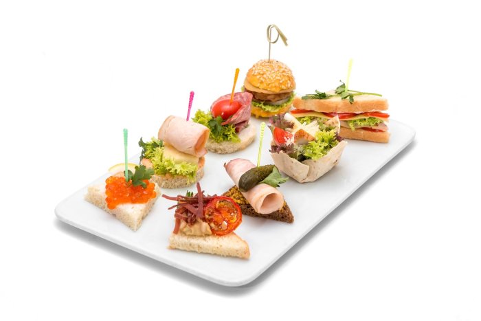 Канапе Рыбное ассорти