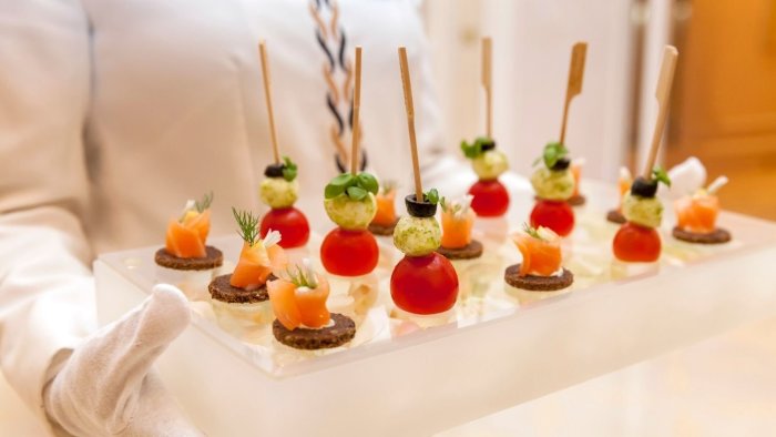 Канапе на новый год