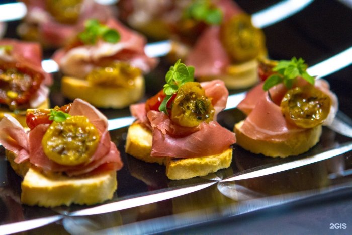 Канапе из мишленовского ресторана