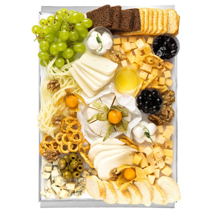 Сырная тарелка для фуршета