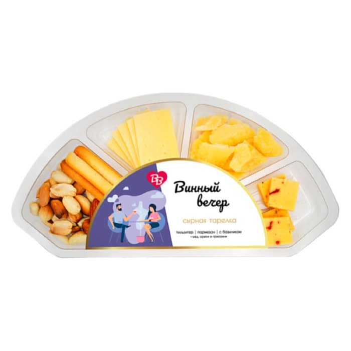 Особый вечер десертная сырная тарелка