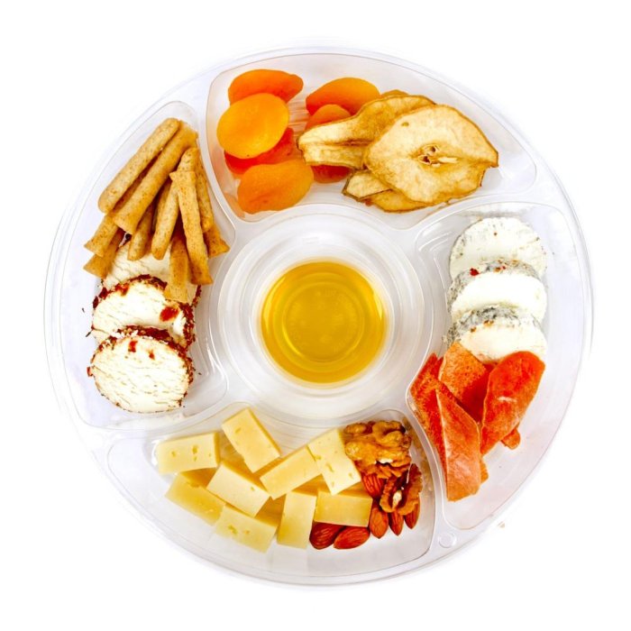 Сырная тарелка прямоугольная