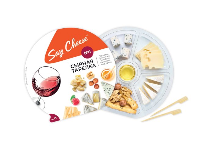 Сырная тарелка ассорти