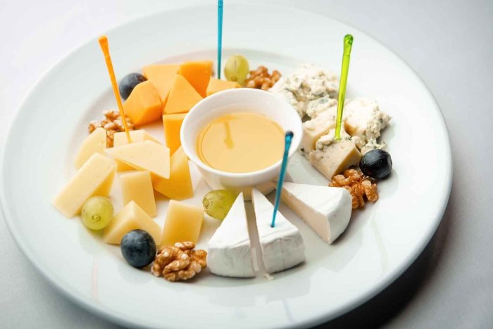 Сырное ассорти