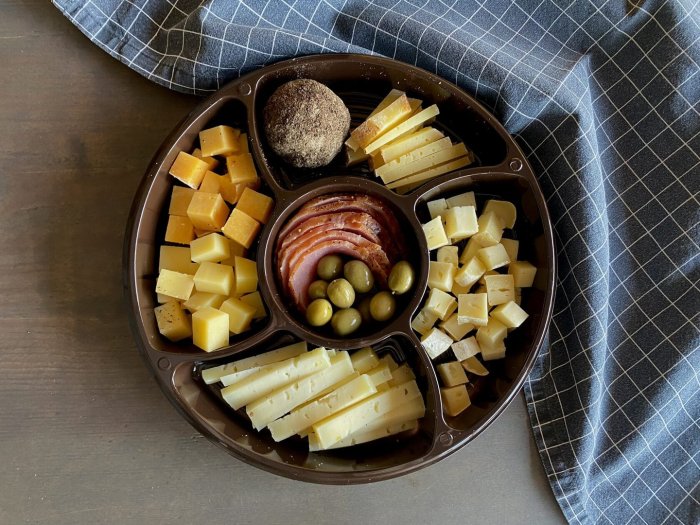 Сырная тарелка