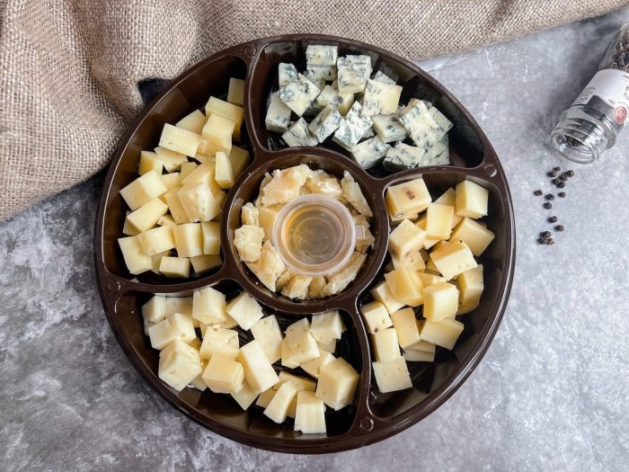 Нарезка сыра на Фуршет