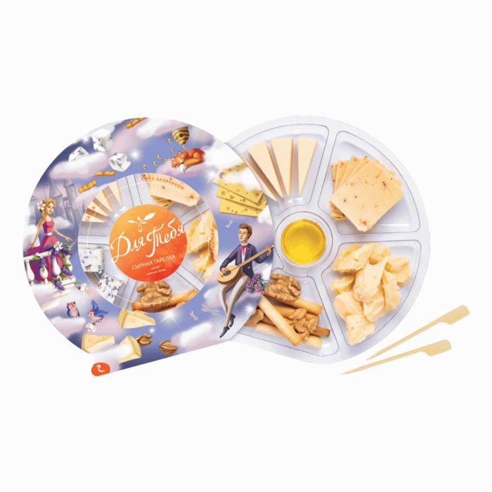 Сырная тарелка сияние звезд