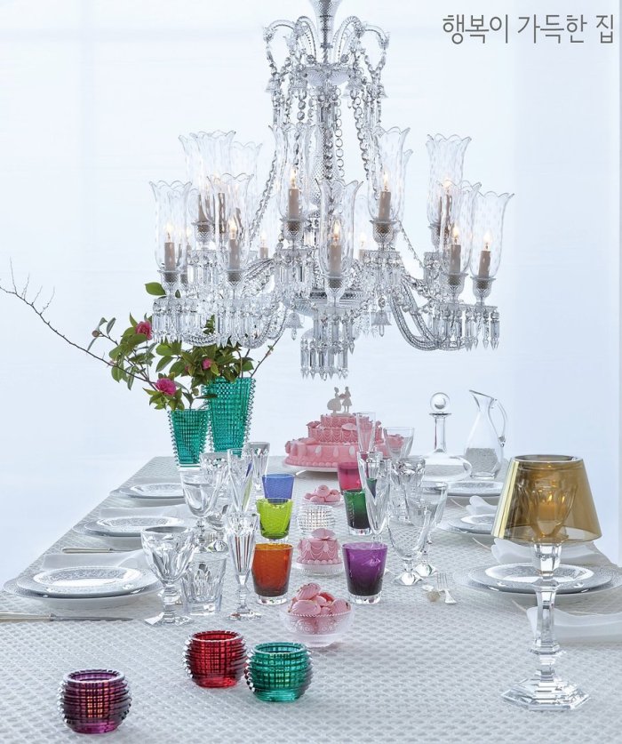 Baccarat хрустальная