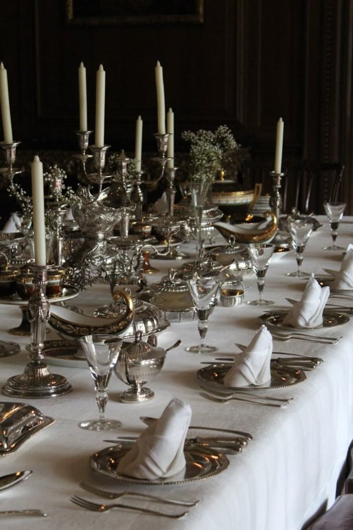 Сервировка праздничного стола