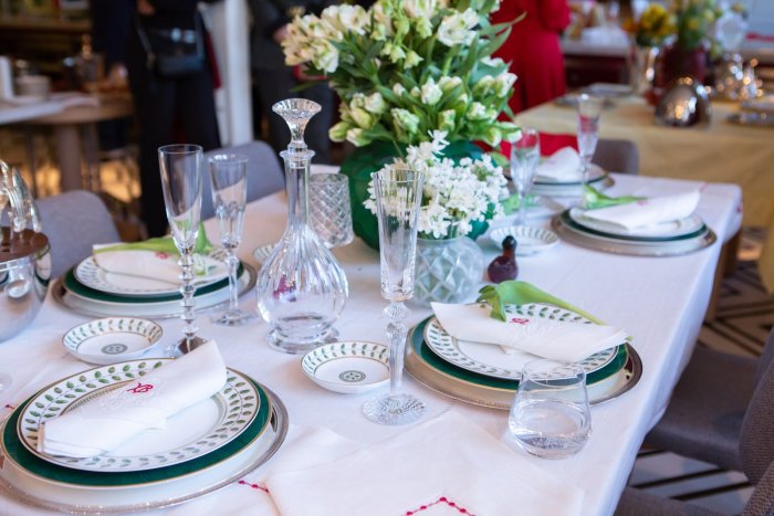 Table Box накрытие стола