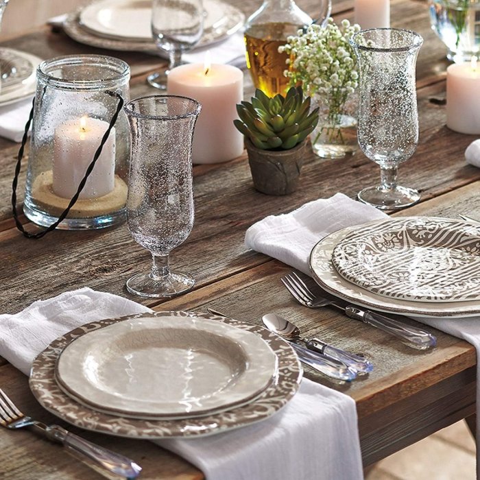 Деревянная посуда для сервировки