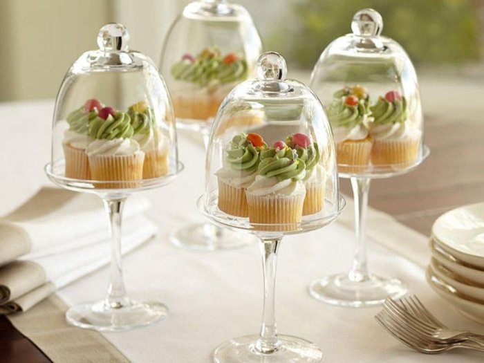 Посуда для десертов