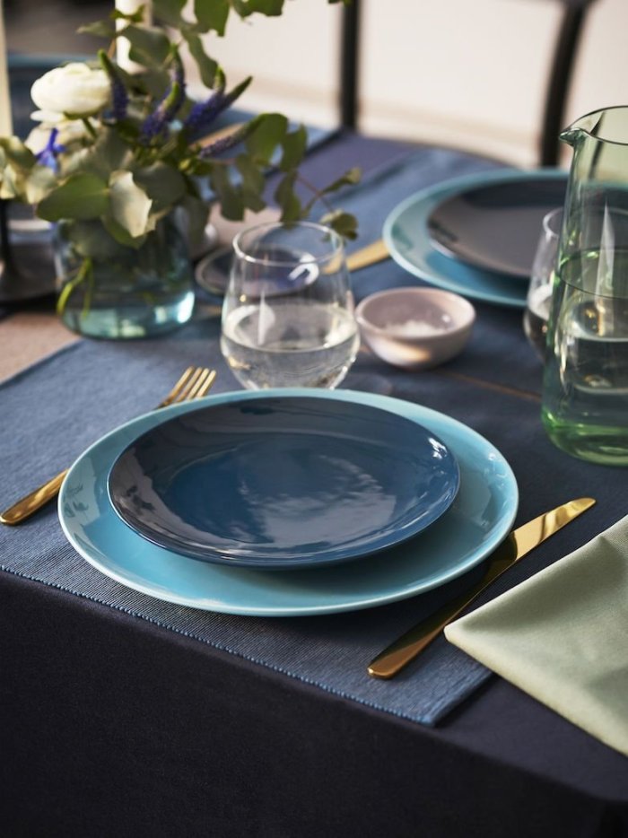 Тарелки икеа ФЭРГРИК