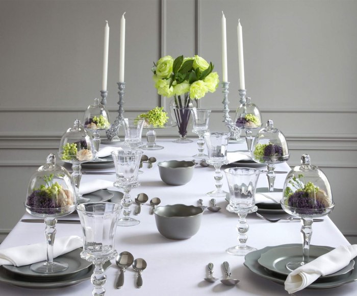 Посуда для сервировки