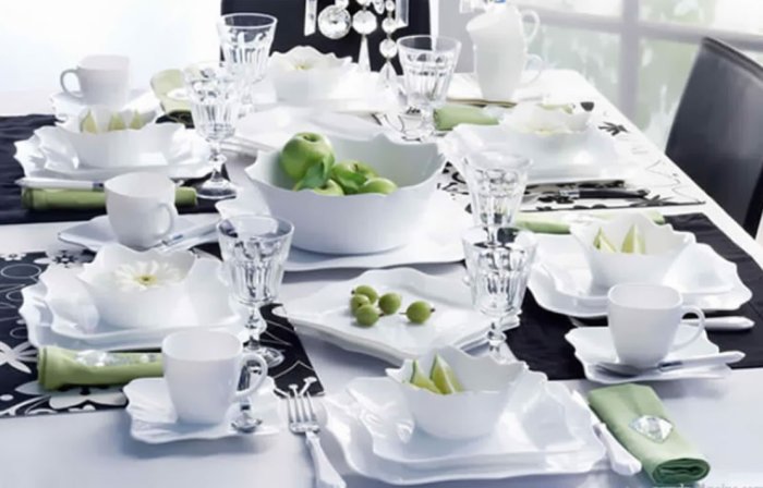 Люминарк аутентик белый