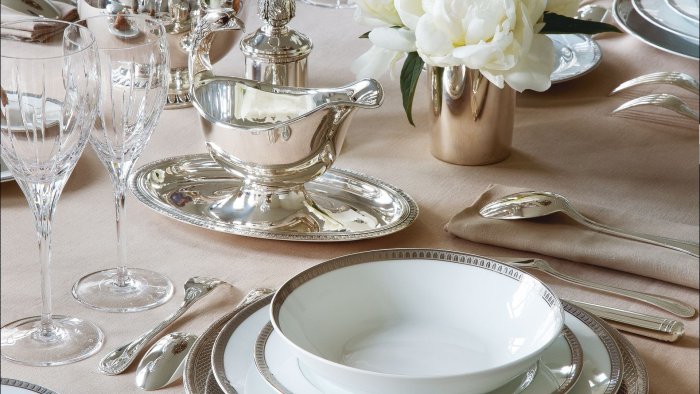 Сервировка в классическом стиле
