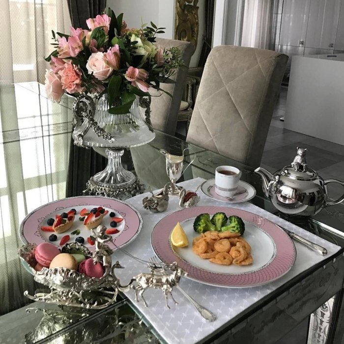 Завтраки Яны Рудковской