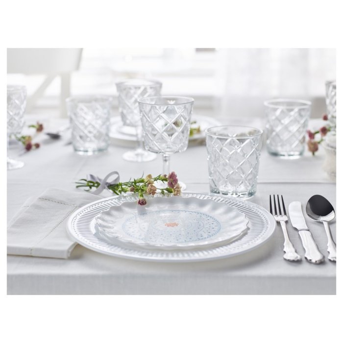 Тарелки икеа САННИНГ