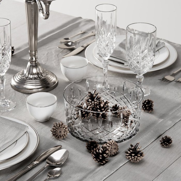 Platinium Home набор тарелок Glass Plate