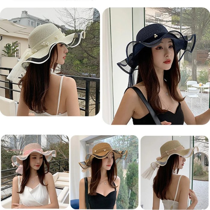 Шляпы женские летние японские