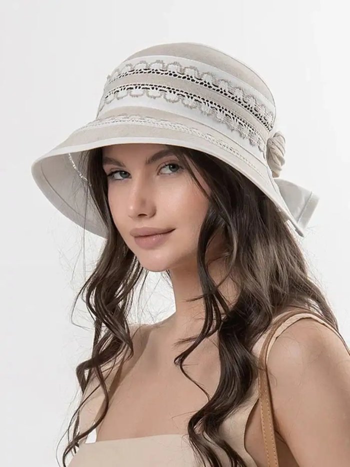 Летние головные уборы из льна