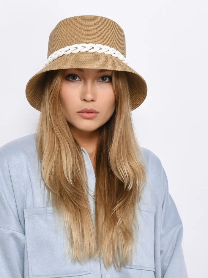 Шляпа женская летняя