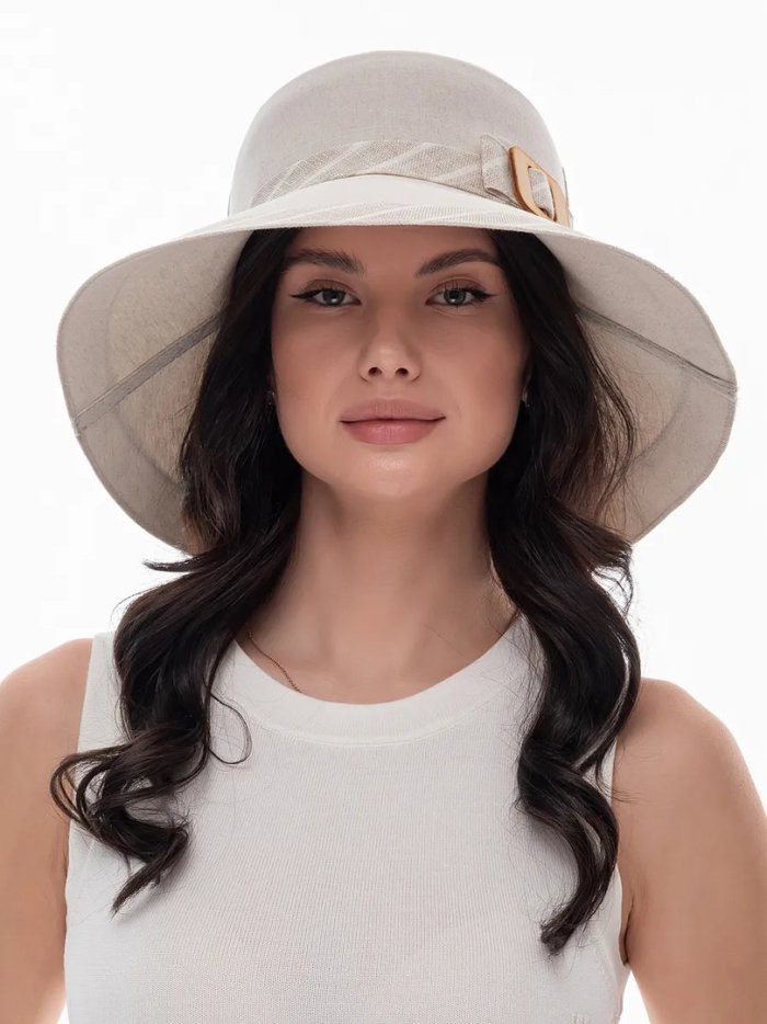 Летние головные уборы из льна