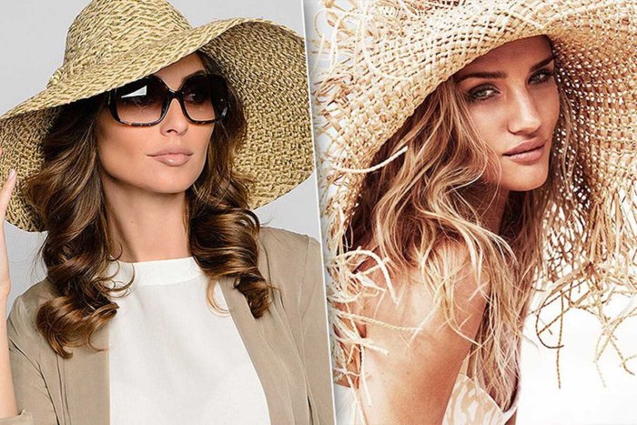 Шляпа женская летняя