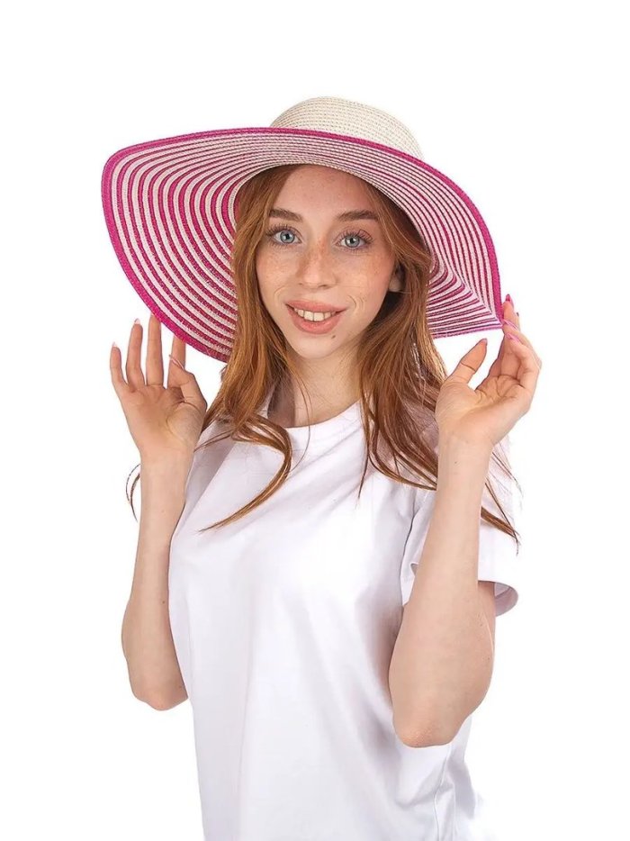 Шляпа для пляжа женская