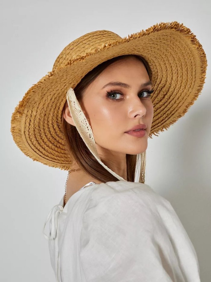 Шляпа Федора женская