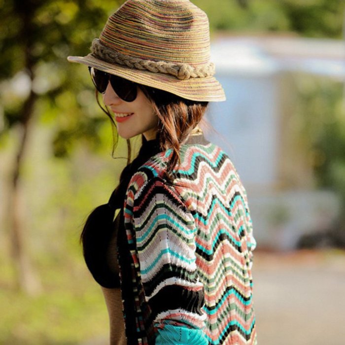 Летние шляпы от солнца женские