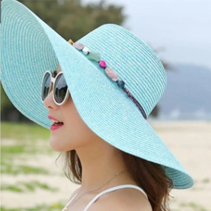 Панама широкополая женская