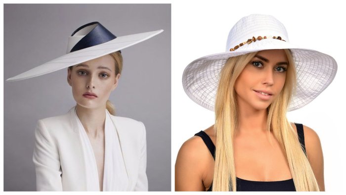 Женские шляпки летние модные