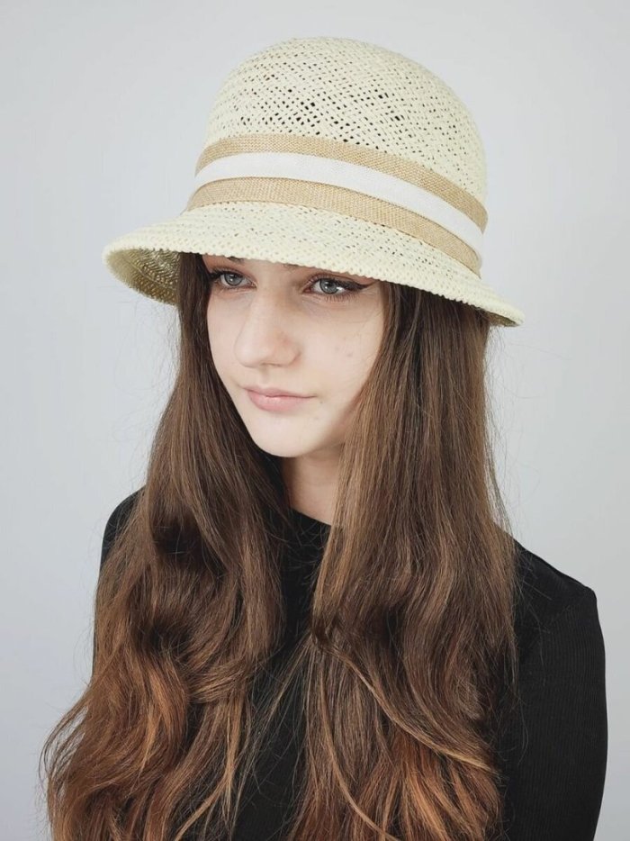 Льняные Кепки женские