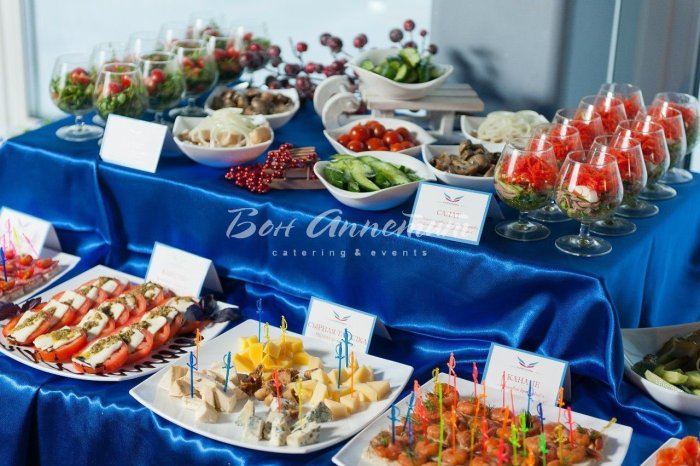 Новогодний Фуршет в офисе