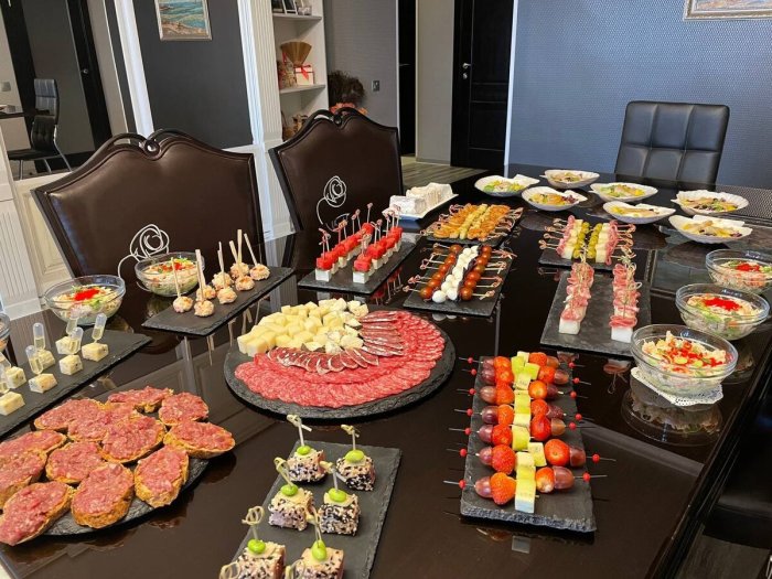 Сладости для фуршета