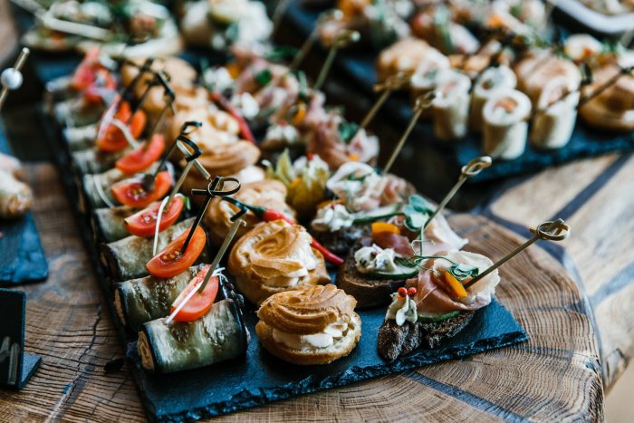 Фуршетные закуски