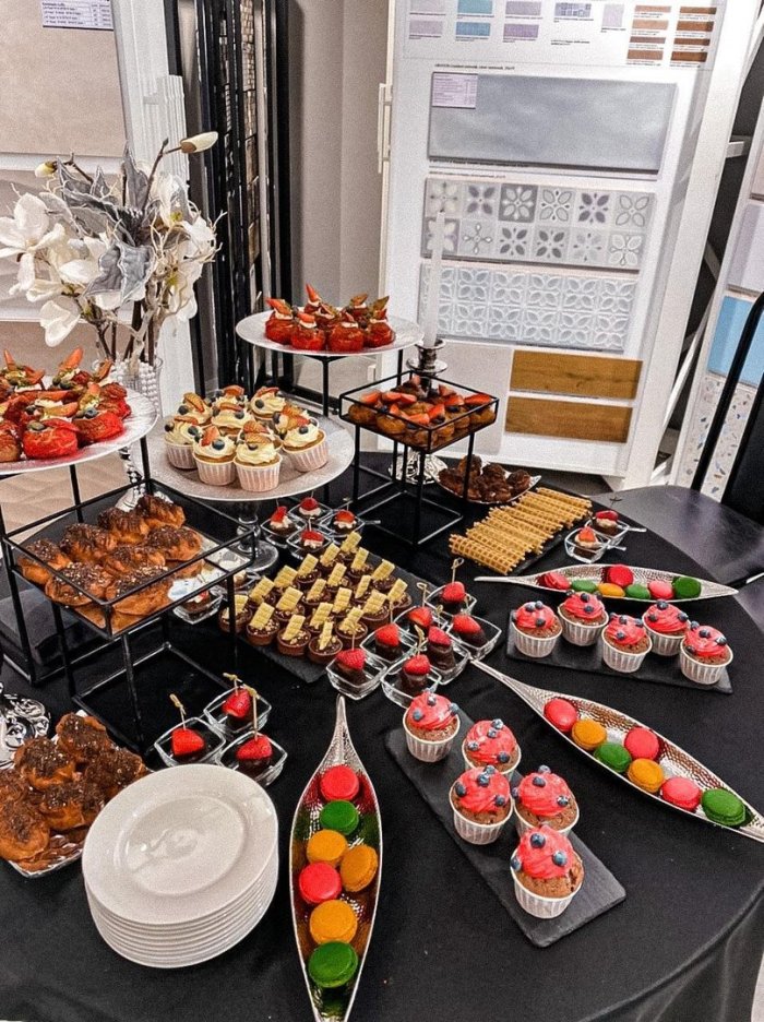 Сладости для фуршета