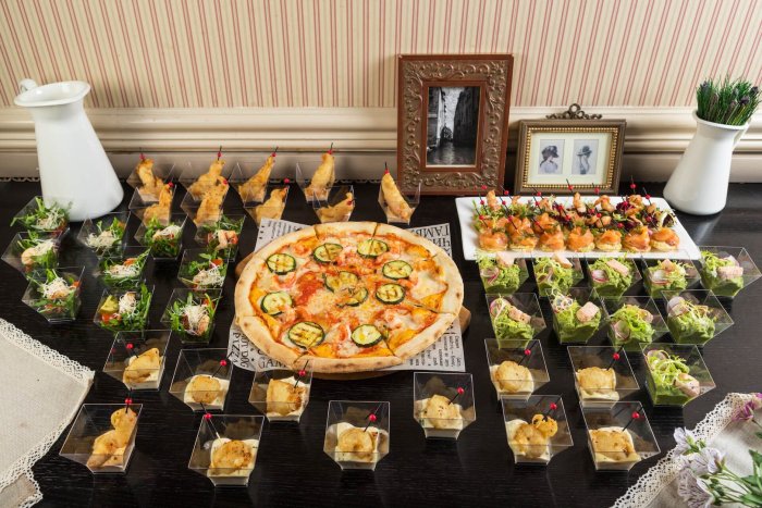 Фуршет на день рождения