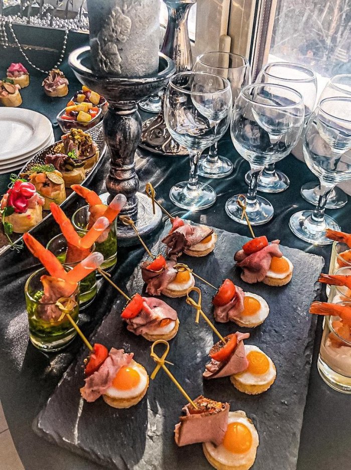 Фуршет для мужчин