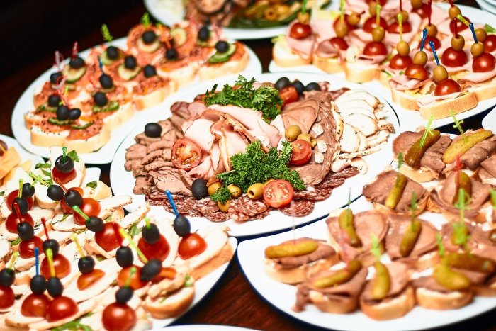 Фуршет новогодний корпоратив