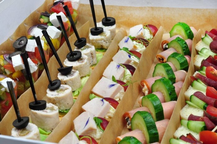 Закуски на корпоратив