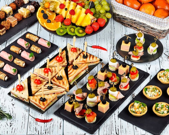 Закуски для фуршета