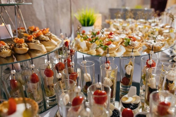 Кейтеринг для детского праздника