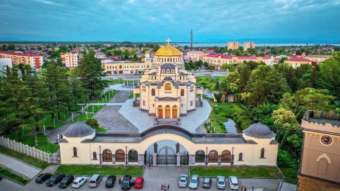 Достопримечательности города Поти