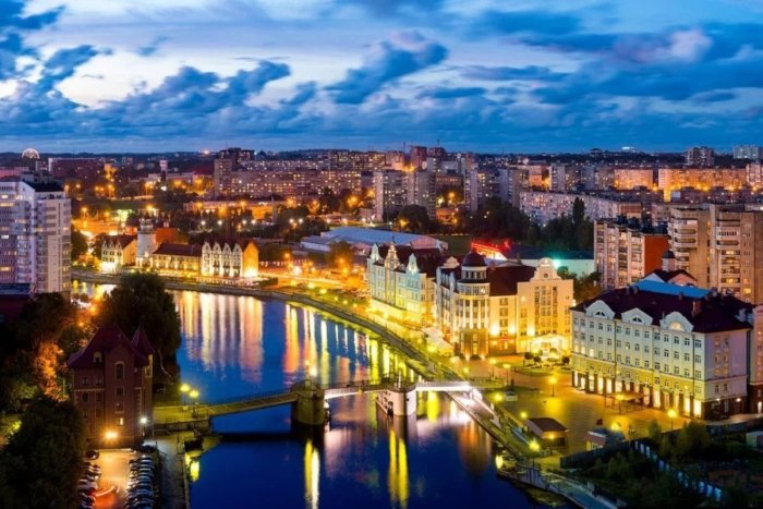 Самые красивые места Калининграда