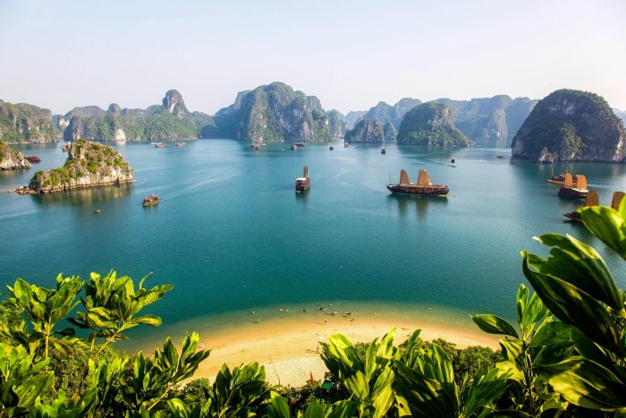 Залив Халонг Вьетнам