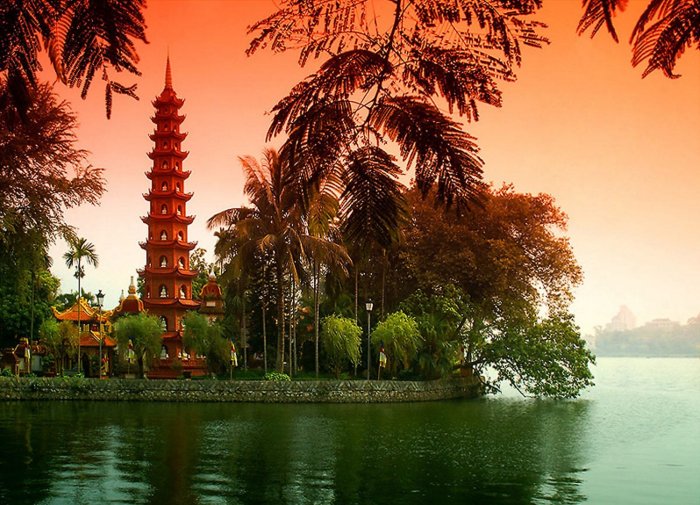 Ninh Binh Вьетнам