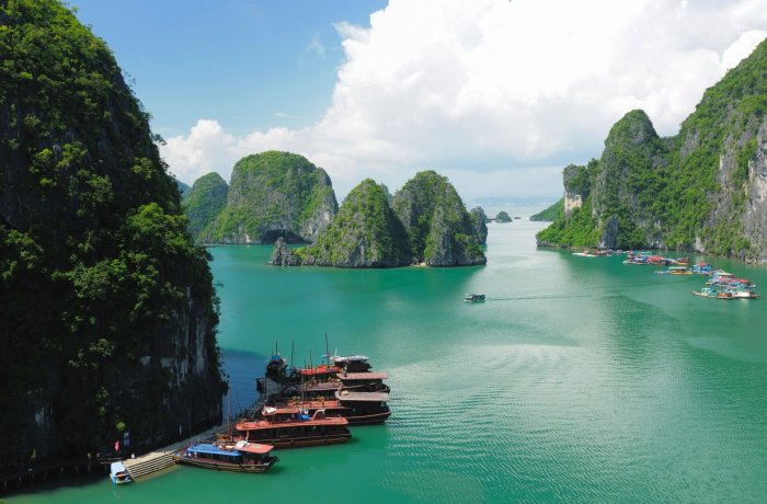 Бухта Халонг