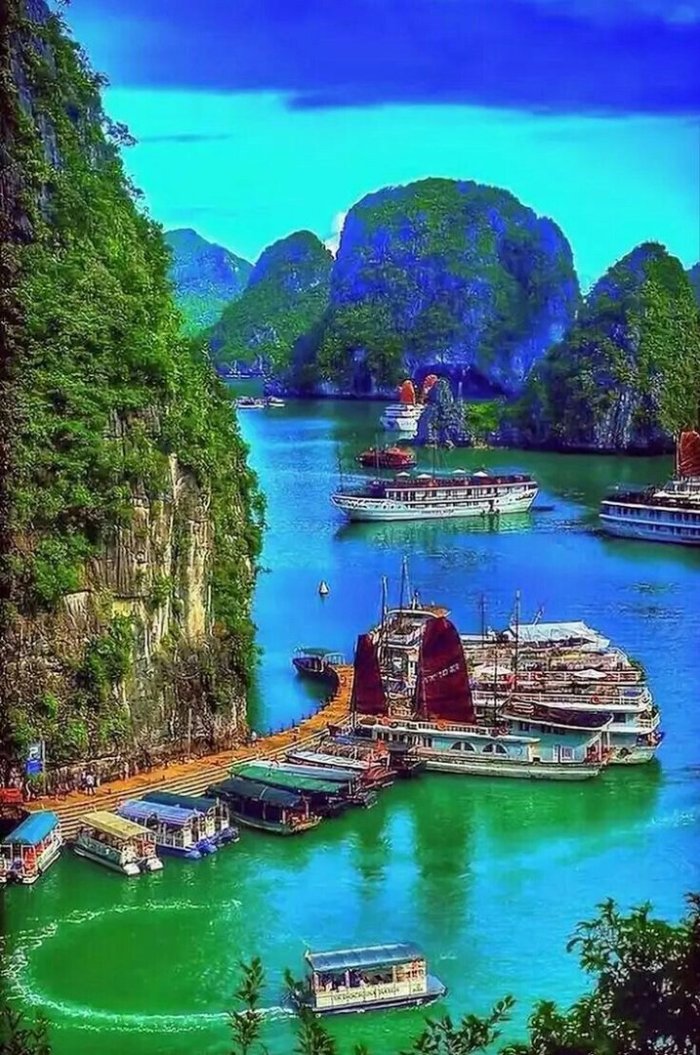 Эстетика Вьетнама Халонг